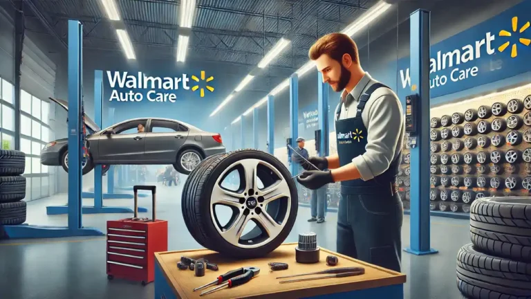 Does Walmart Replace TPMS Sensors?
