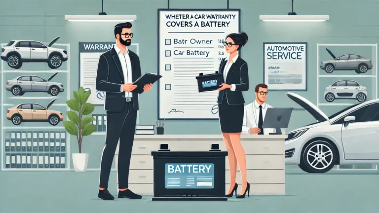 Does a Car Warranty Cover a Battery?