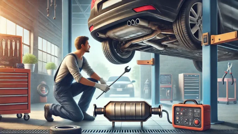 Does a Catalytic Converter Rattle?
