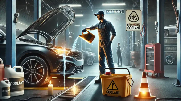 Does the Car Need to Be Running When Adding Coolant?
