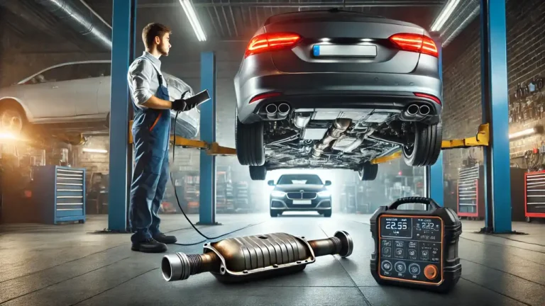 Does the Catalytic Converter Affect the Engine?