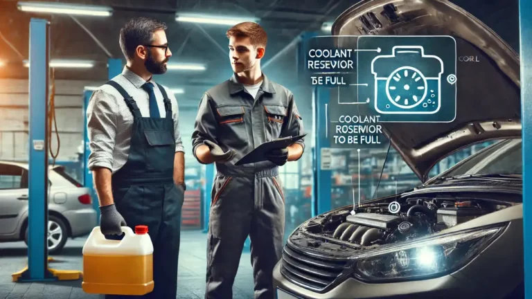Does the Coolant Reservoir Need to Be Full?