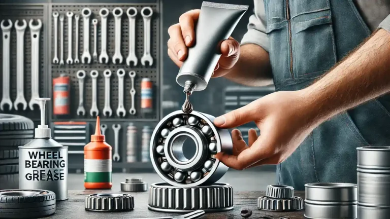 Wheel Bearing Grease in a Tube