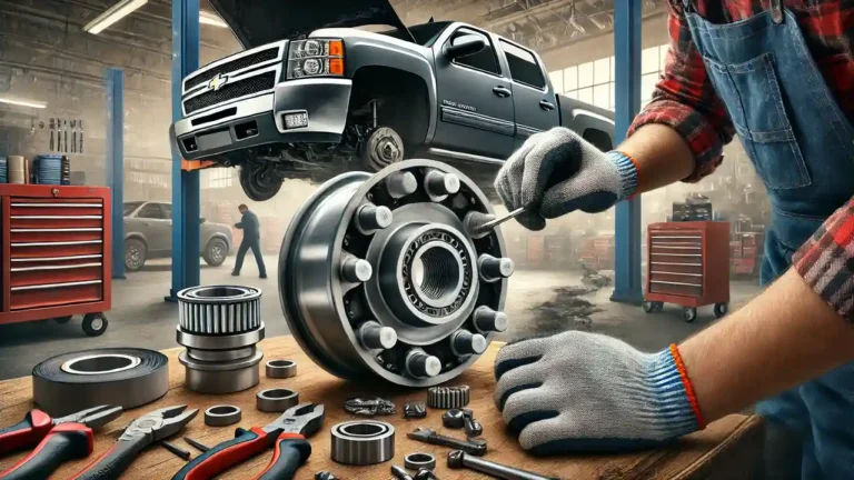Wheel Bearings for a 2008 Chevy Silverado 1500 4×4