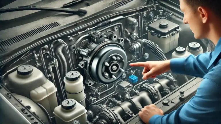 Where is the Brake Booster Located?