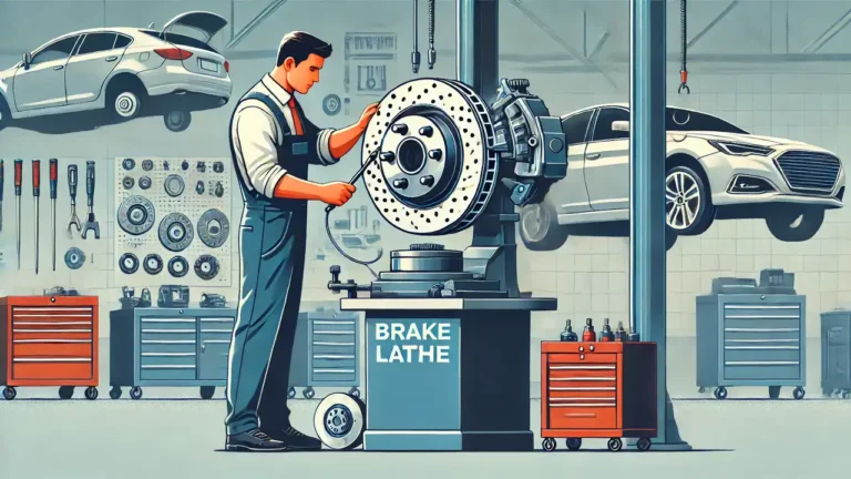 Where to Have Brake Rotors Turned