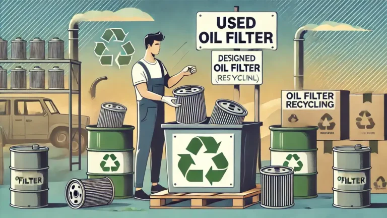 Where to Recycle Oil Filters