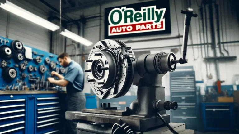 Which Brake Lathes Do O’Reilly Auto Parts Use?