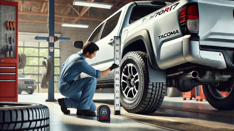 Will 265/70R17 Fit a Stock Tacoma?
