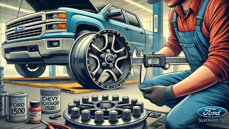 Will 6-Lug Ford Rims Fit a Chevy Silverado 1500?