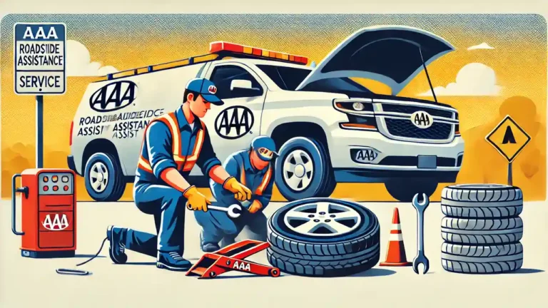 Will AAA Change a Tire?