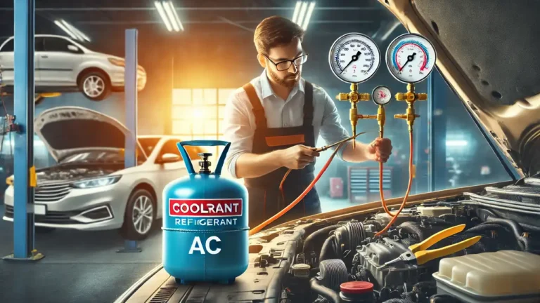 Will Coolant Fix My AC?