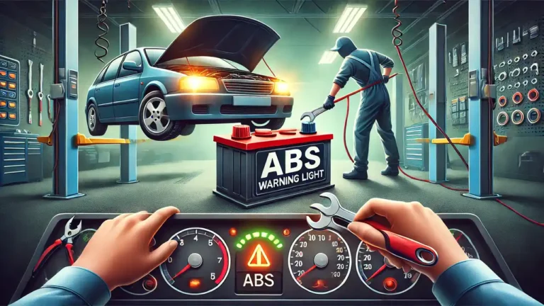 Will Disconnecting the Battery Reset the ABS Light?
