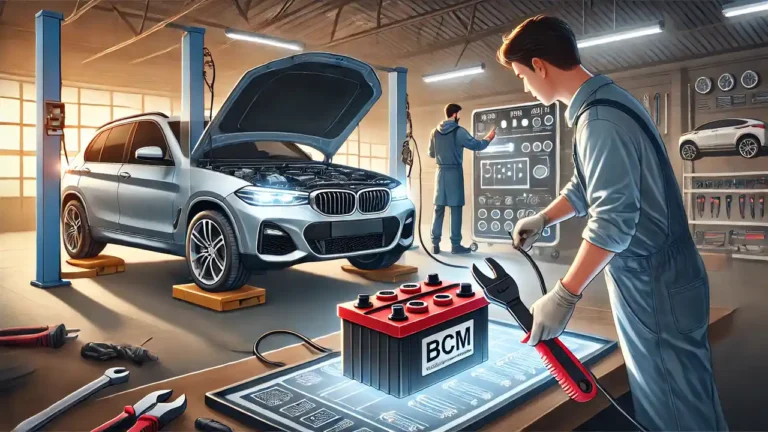 Will Disconnecting the Battery Reset the BCM?
