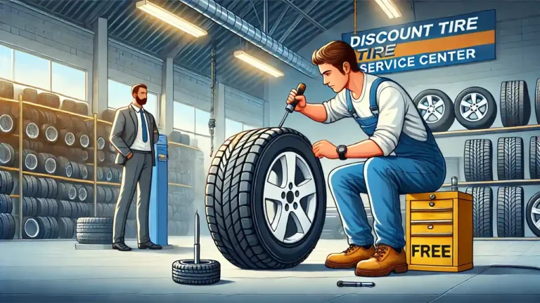 Will Discount Tire Plug a Tire for Free?