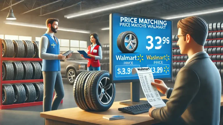 Will Discount Tire Price Match Walmart?