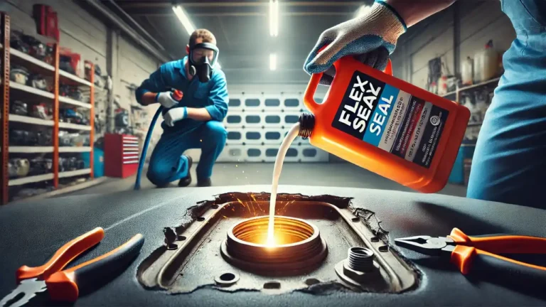 Will Flex Seal Work on a Gas Tank?