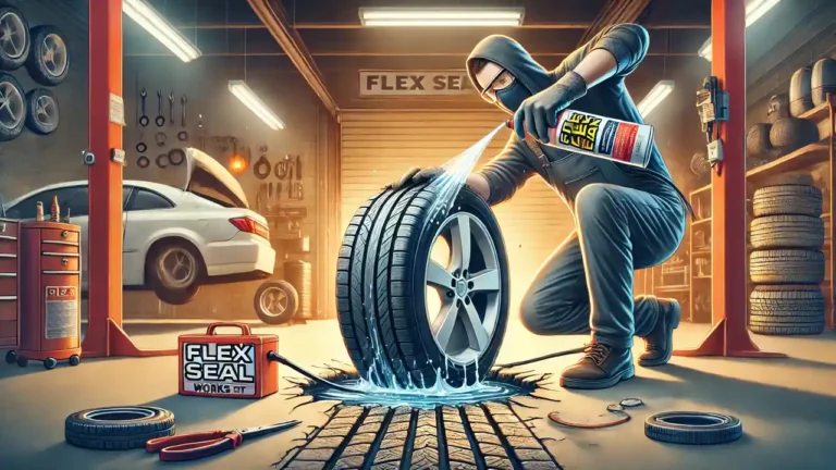 Will Flex Seal Work on a Tire?