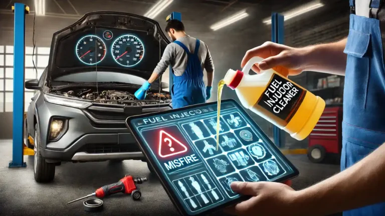 Will Fuel Injector Cleaner Help a Misfire?