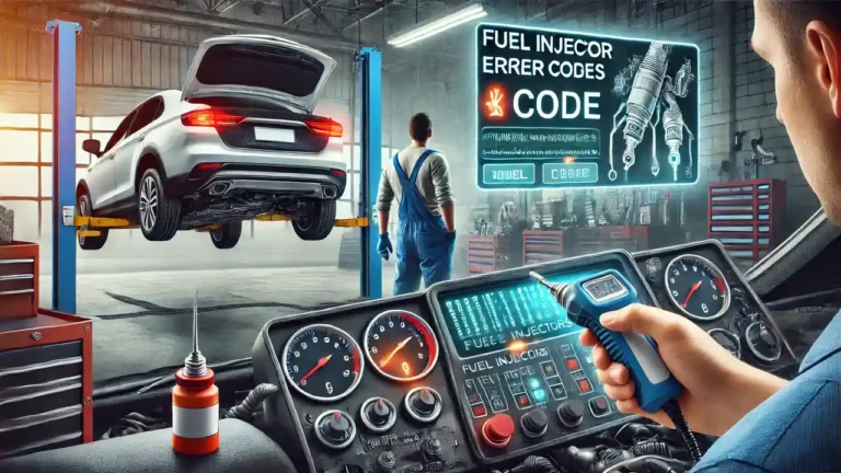 Will Fuel Injectors Throw a Code?