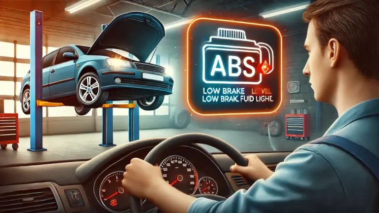 Will Low Brake Fluid Cause the ABS Light to Come On?