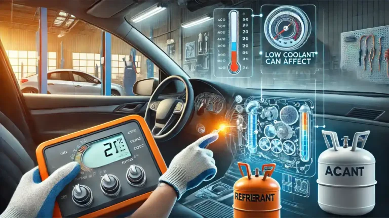 Will Low Coolant Affect AC?