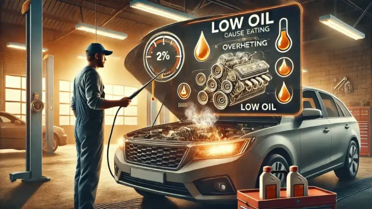 Will Low Oil Cause Overheating?