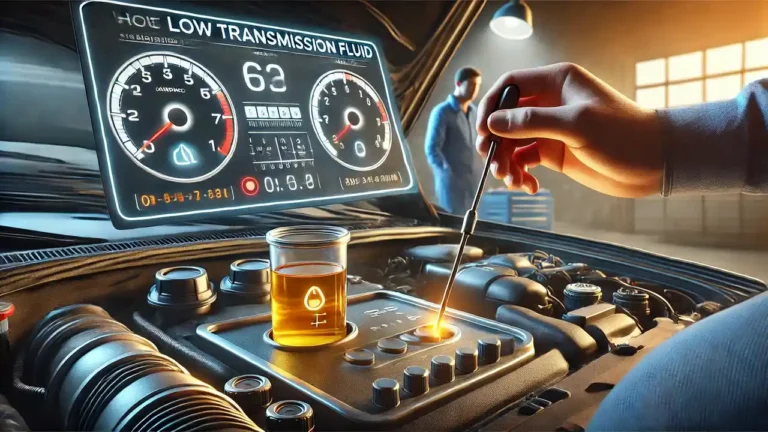Will Low Transmission Fluid Cause Hard Shifting?