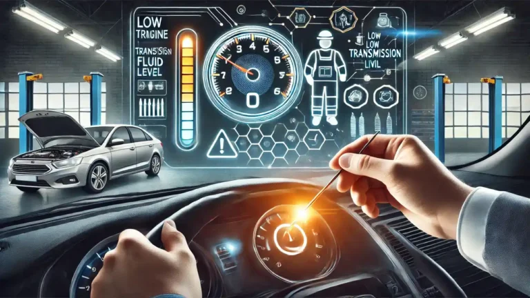 Will Low Transmission Fluid Cause the Check Engine Light?