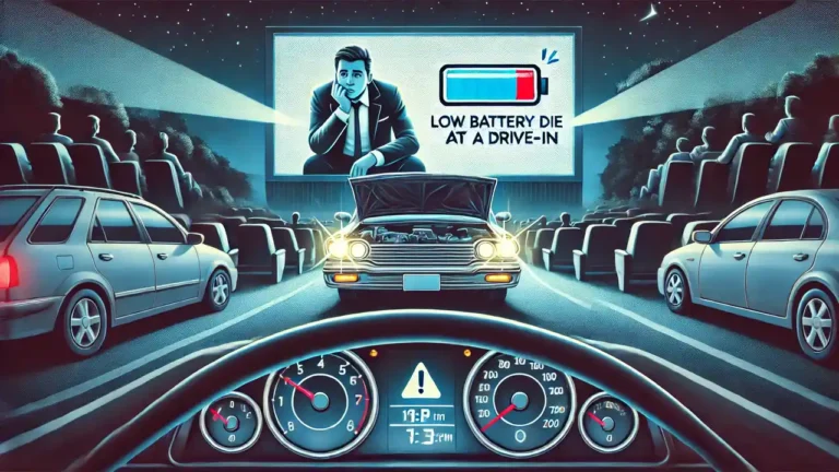 Will My Car Battery Die at the Drive-In?