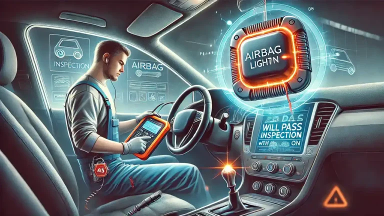 Will My Car Pass Inspection with an Airbag Light On?