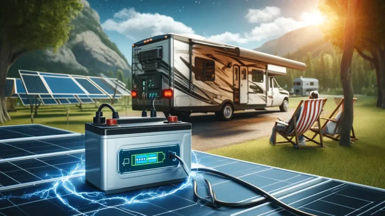 Will My RV Charge a Lithium Battery?