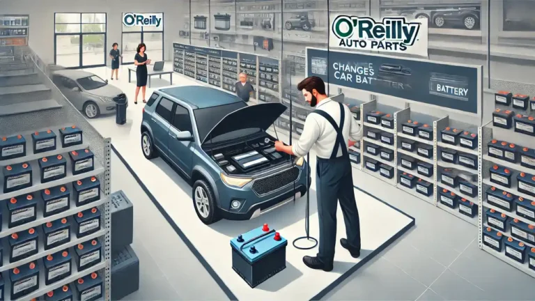 Will O’Reilly Change My Battery?
