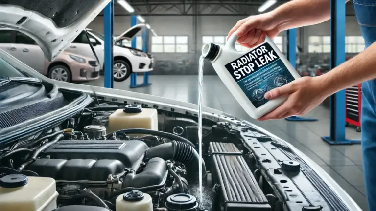 Will Radiator Stop Leak Harm My Engine?