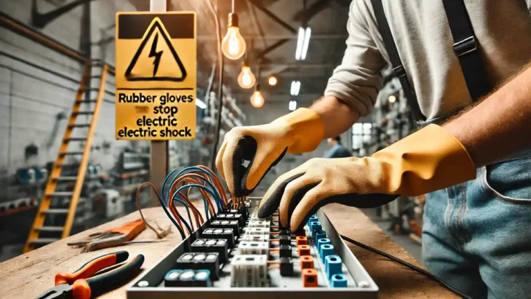 Will Rubber Gloves Stop Electric Shock?