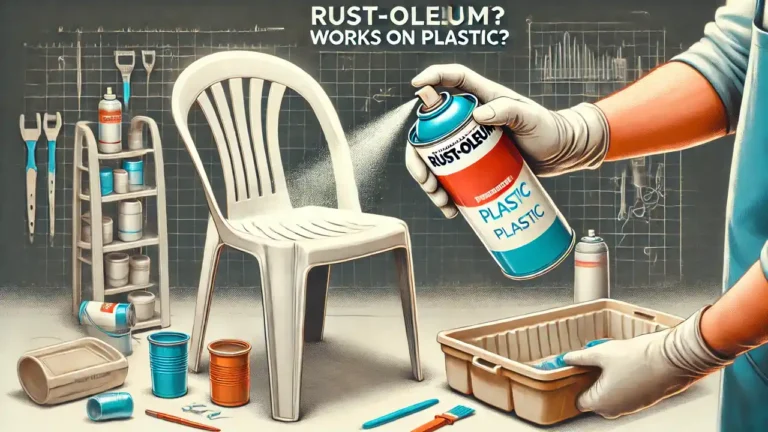 Will Rust-Oleum Work on Plastic?