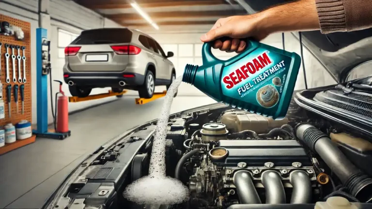 Will Seafoam Unclog a Catalytic Converter?