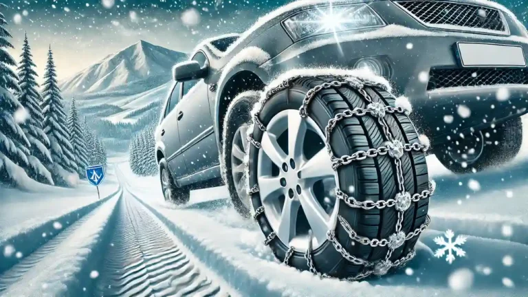 Will Snow Chains Damage Tires?