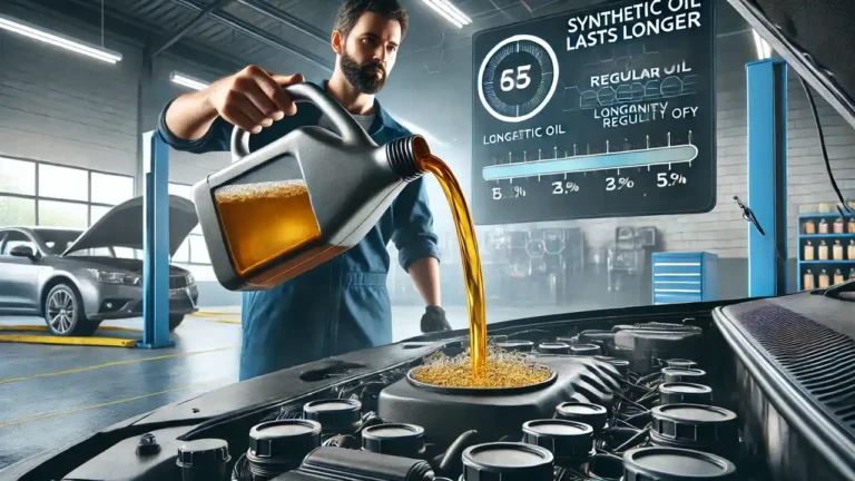 Will Synthetic Oil Last Longer?