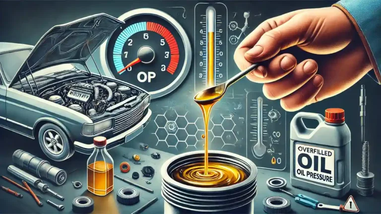Will Too Much Oil Cause Low Oil Pressure?