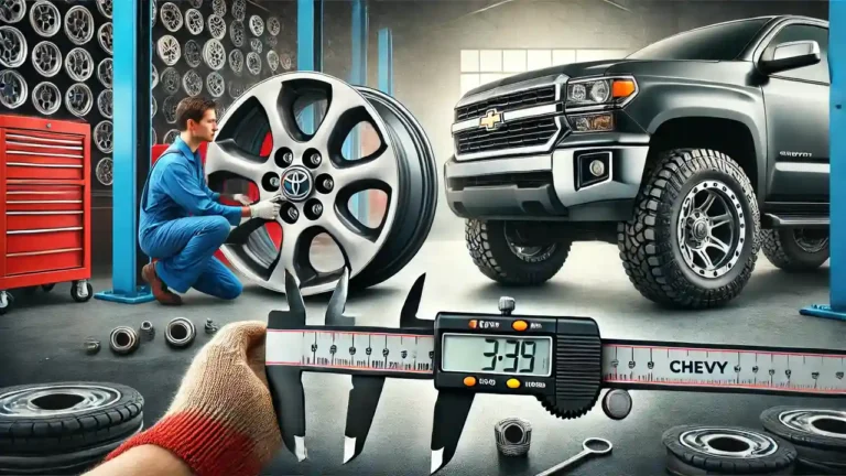 Will Toyota 6-Lug Wheels Fit a Chevy?