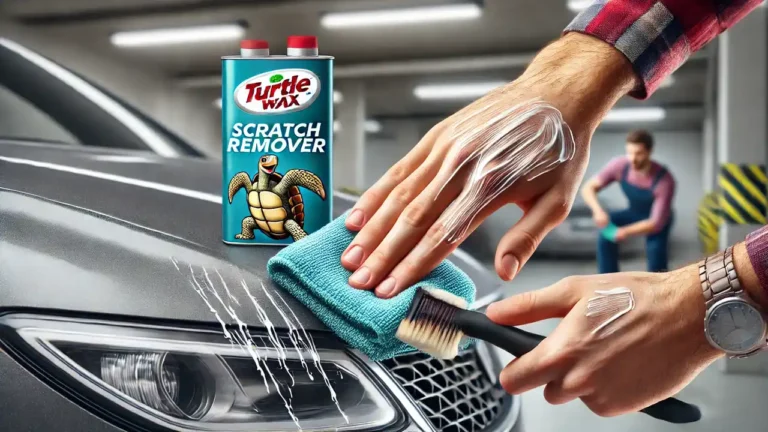 Will Turtle Wax Remove Scratches?