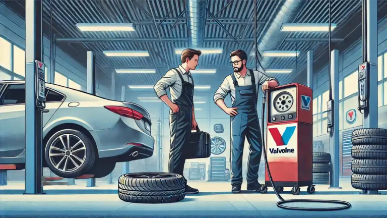 Will Valvoline Fill My Tires?