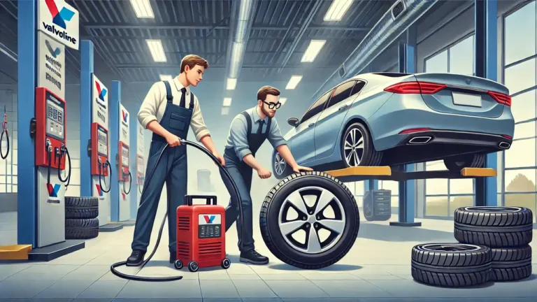 Will Valvoline Put Air in Tires?