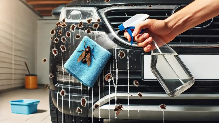 Will Vinegar Remove Bugs from a Car?