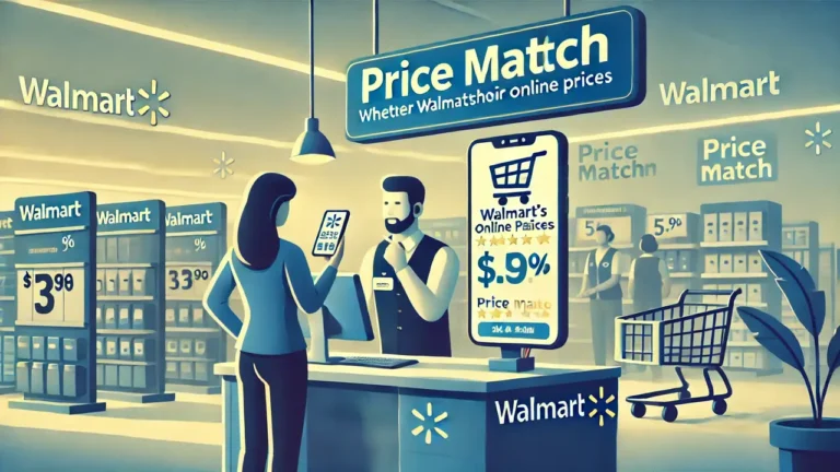 Will Walmart Match Their Online Prices?