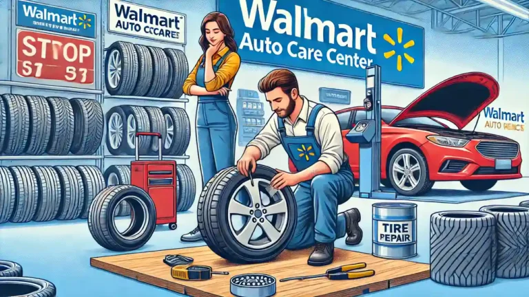 Will Walmart Patch a Tire?