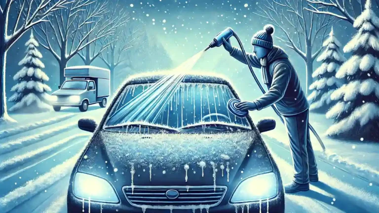 Will Windshield Wiper Fluid Freeze?