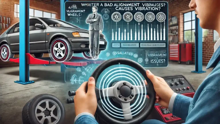 Will a Bad Alignment Cause Vibration?