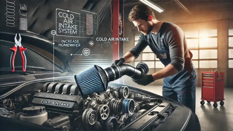 Will a Cold Air Intake Increase Horsepower?